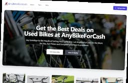 AnyBikeForCash - The Premier Marketplace for Used Bicycles
